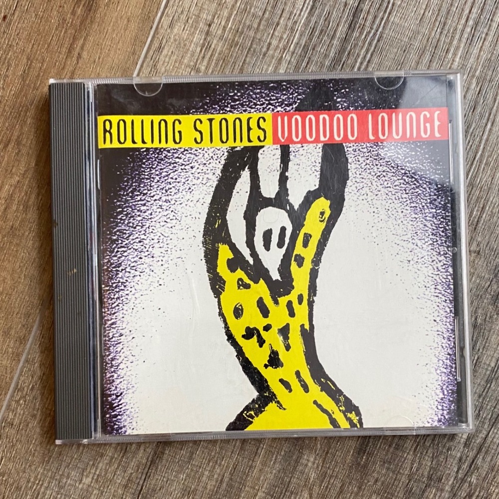 Rolling Stones Voodoo Lounge CD 1994 Virgin Records 724383978229 Rock Music